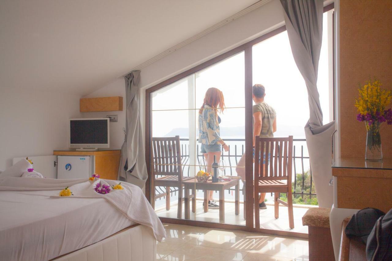 Hotel Ferah Каш Экстерьер фото