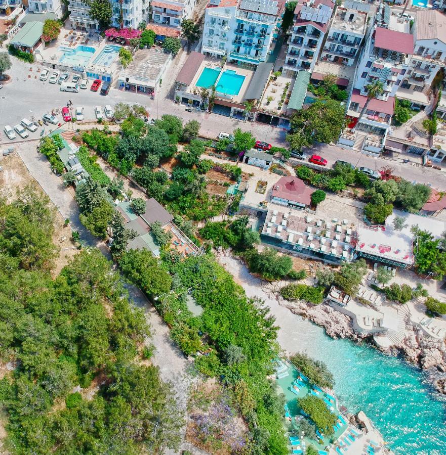 Hotel Ferah Каш Экстерьер фото